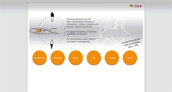 Desktop Screenshot of copac.de