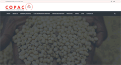 Desktop Screenshot of copac.org.za