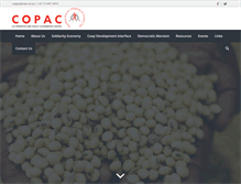 Tablet Screenshot of copac.org.za