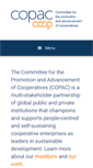 Mobile Screenshot of copac.coop