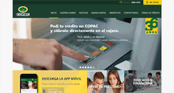 Desktop Screenshot of copac.com.uy