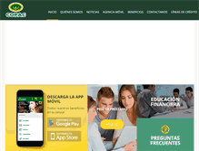 Tablet Screenshot of copac.com.uy
