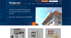 Desktop Screenshot of copac.fr