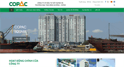 Desktop Screenshot of copac.com.vn