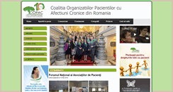 Desktop Screenshot of copac.ro
